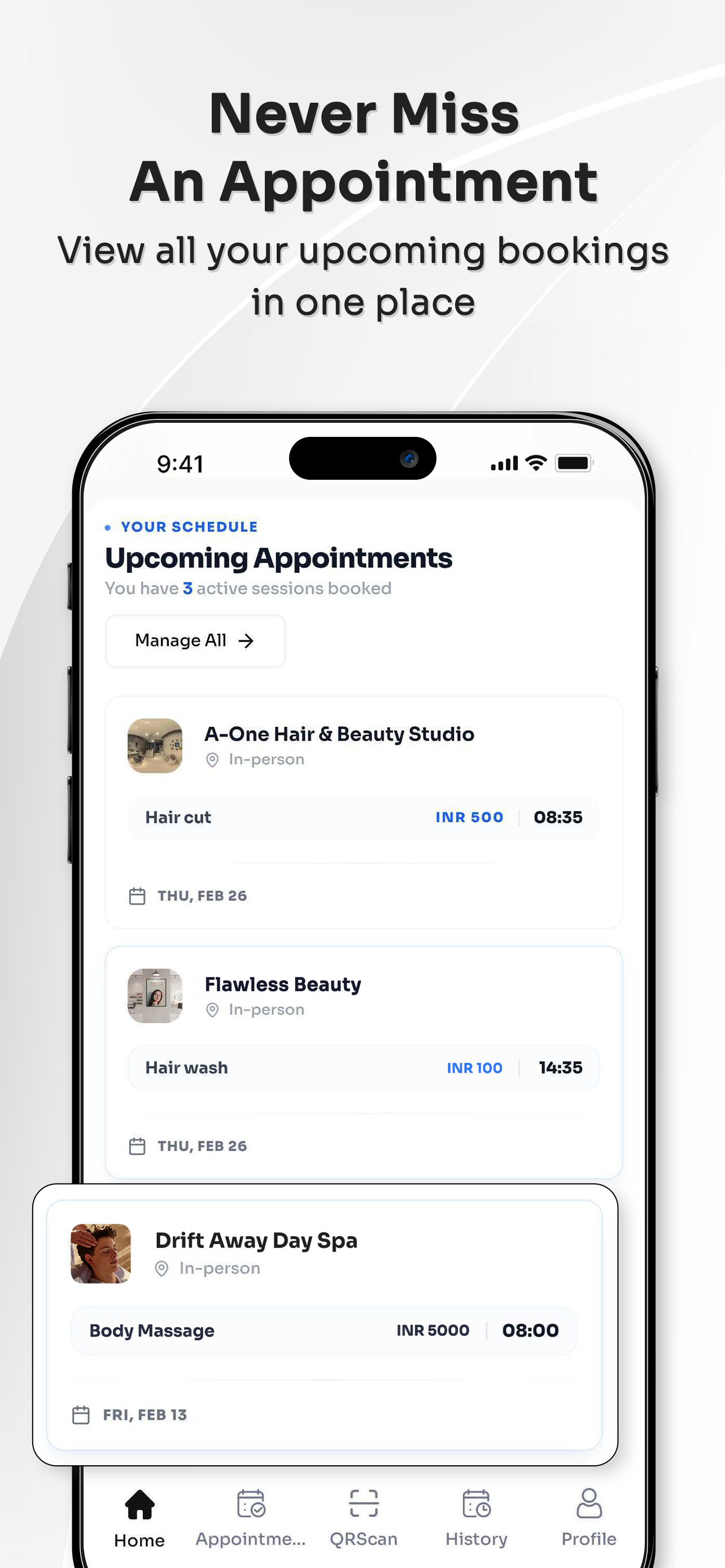 Appointzme - Smart Booking App screenshot 2