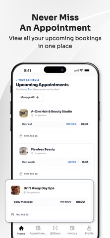 Appointzme - Smart Booking App screenshot