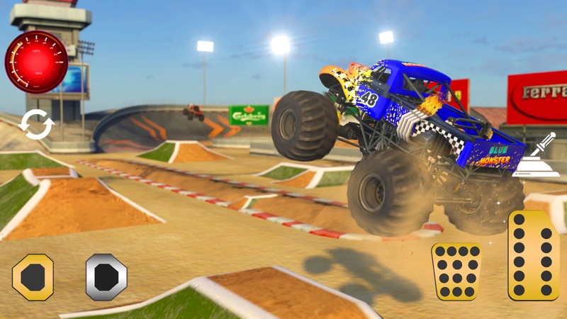 Monster Truck 4x4 Mania Racing screenshot 6