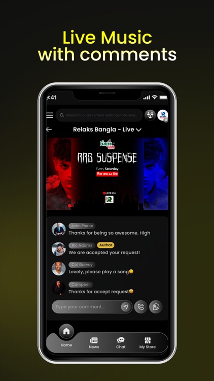 Relaks Media screenshot-4