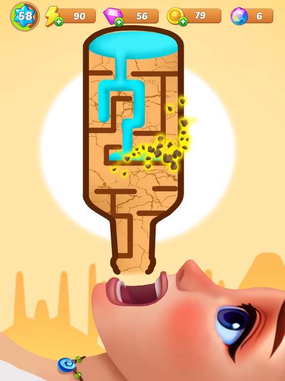Screenshot #6 pour Adventure Island Merge: Save
