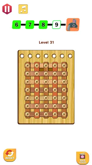 Wood Nuts & Bolts Puzzle 3D screenshot 1