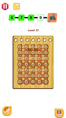 Wood Nuts & Bolts Puzzle 3D screenshot 1