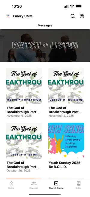 Emory Fellowship Church screenshot 3