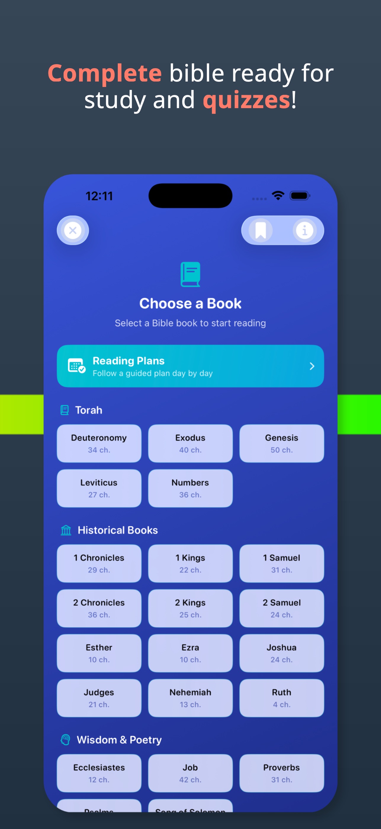 Screenshot 8 of The Complete Bible Quiz