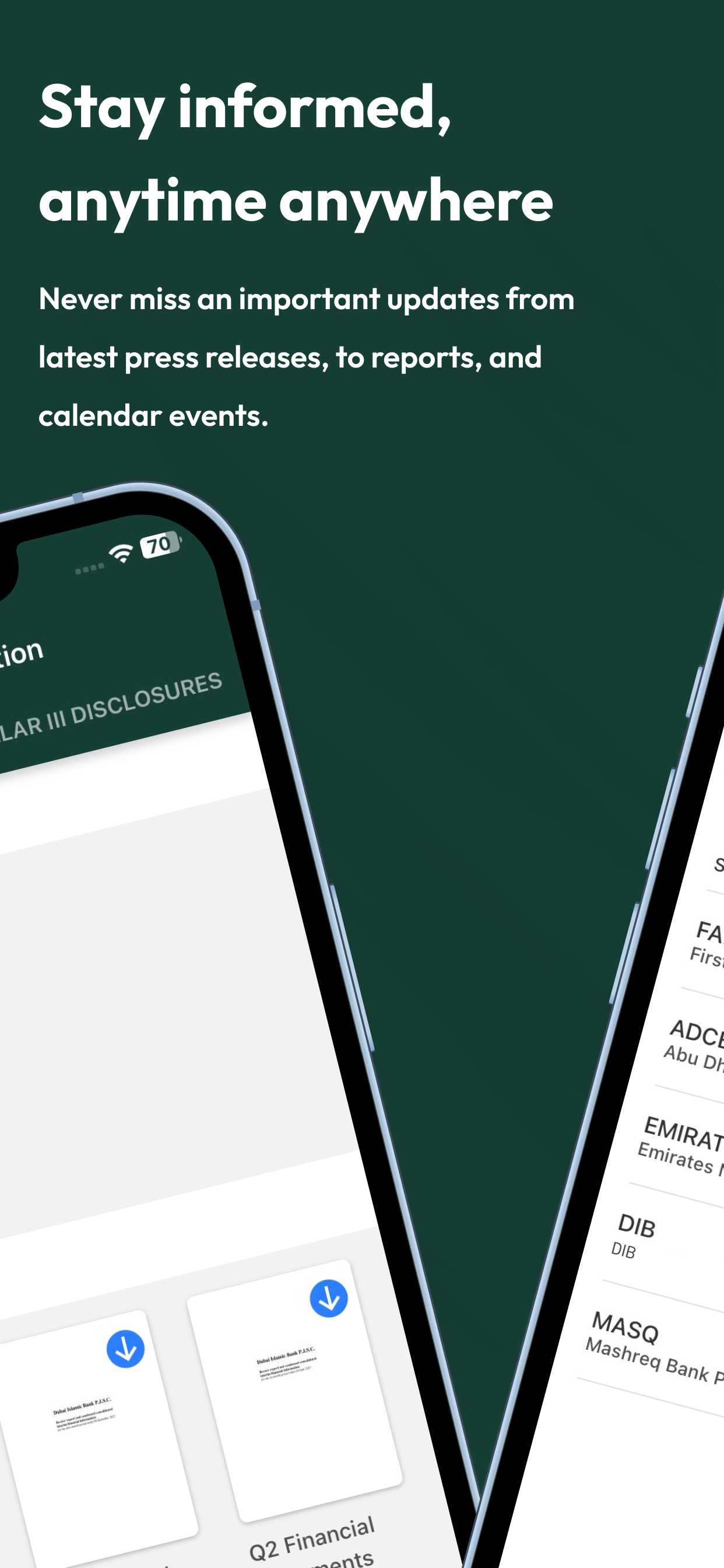 DIB Investor Relations screenshot 5