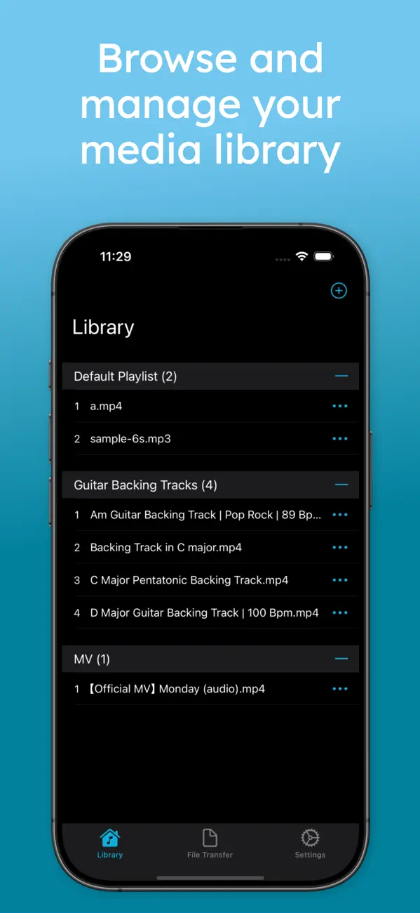 Screenshot #1 pour Audio Looper - Audio Repeat