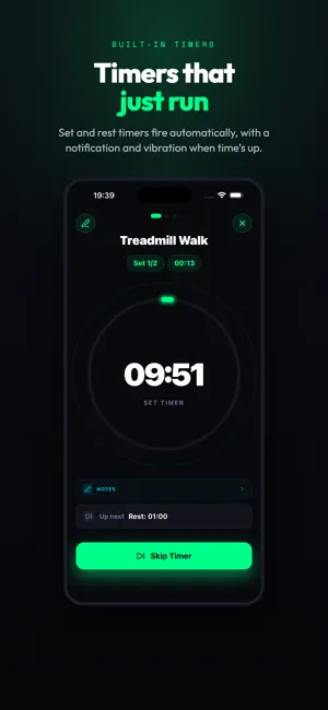 GymFlowAI Workout Planner screenshot 4