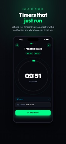 GymFlowAI Workout Planner Screenshot 4 of 9
