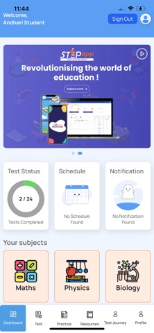 PACE IITians & Medical Screenshot 1 of 6