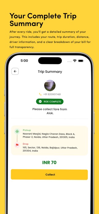 Chalofy Driver Screenshot 6 of 8