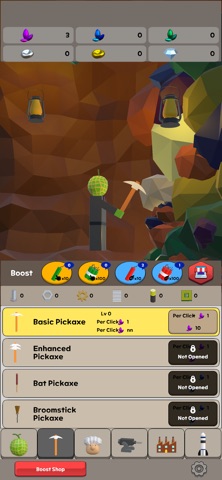 Mine&Launch: Melon's Spaceship Screenshot 3 of 6