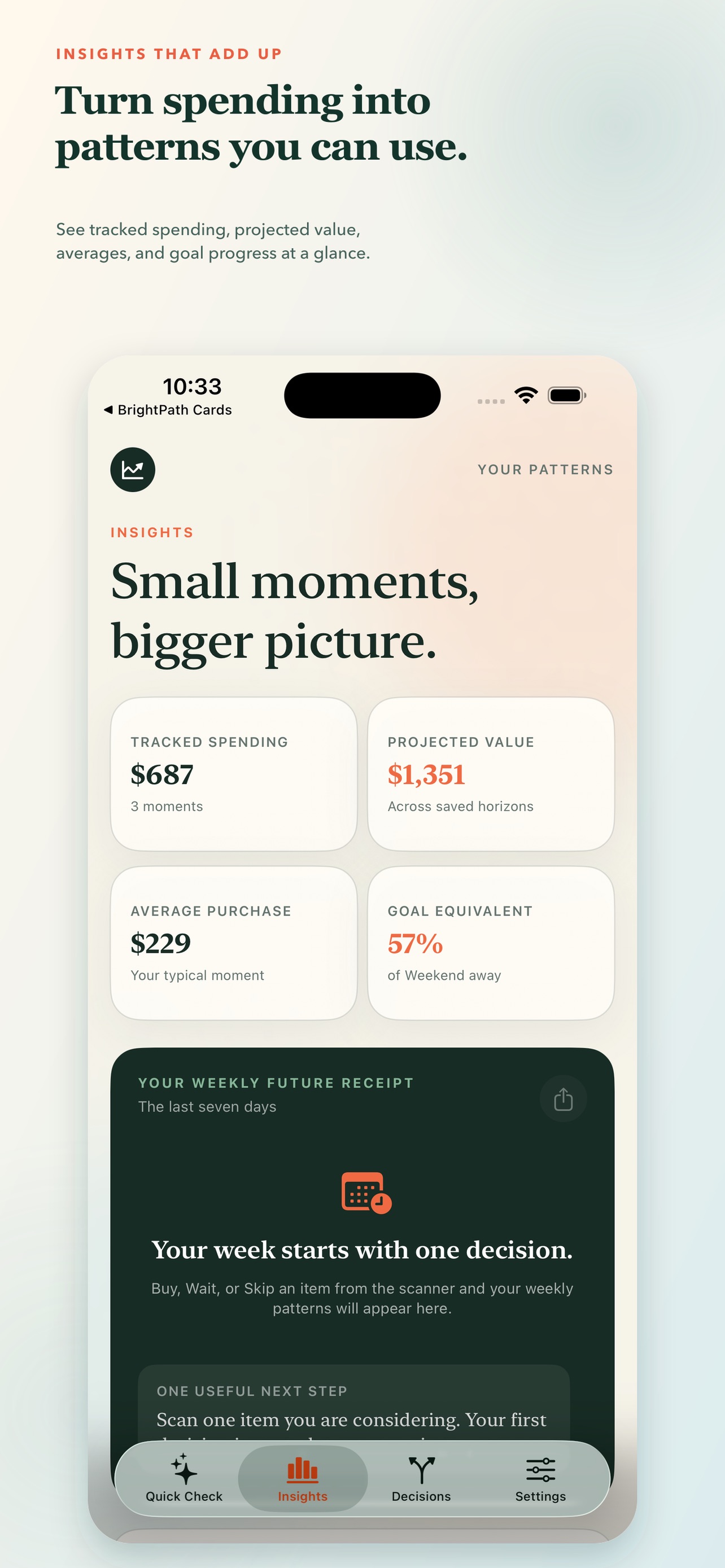 Screenshot 2 of FutureReceipt