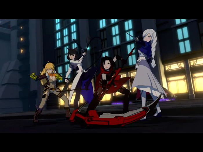 Crunchyroll RWBY Arrowfell