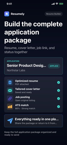 Resume AI - CV Builder Screenshot 10 of 10