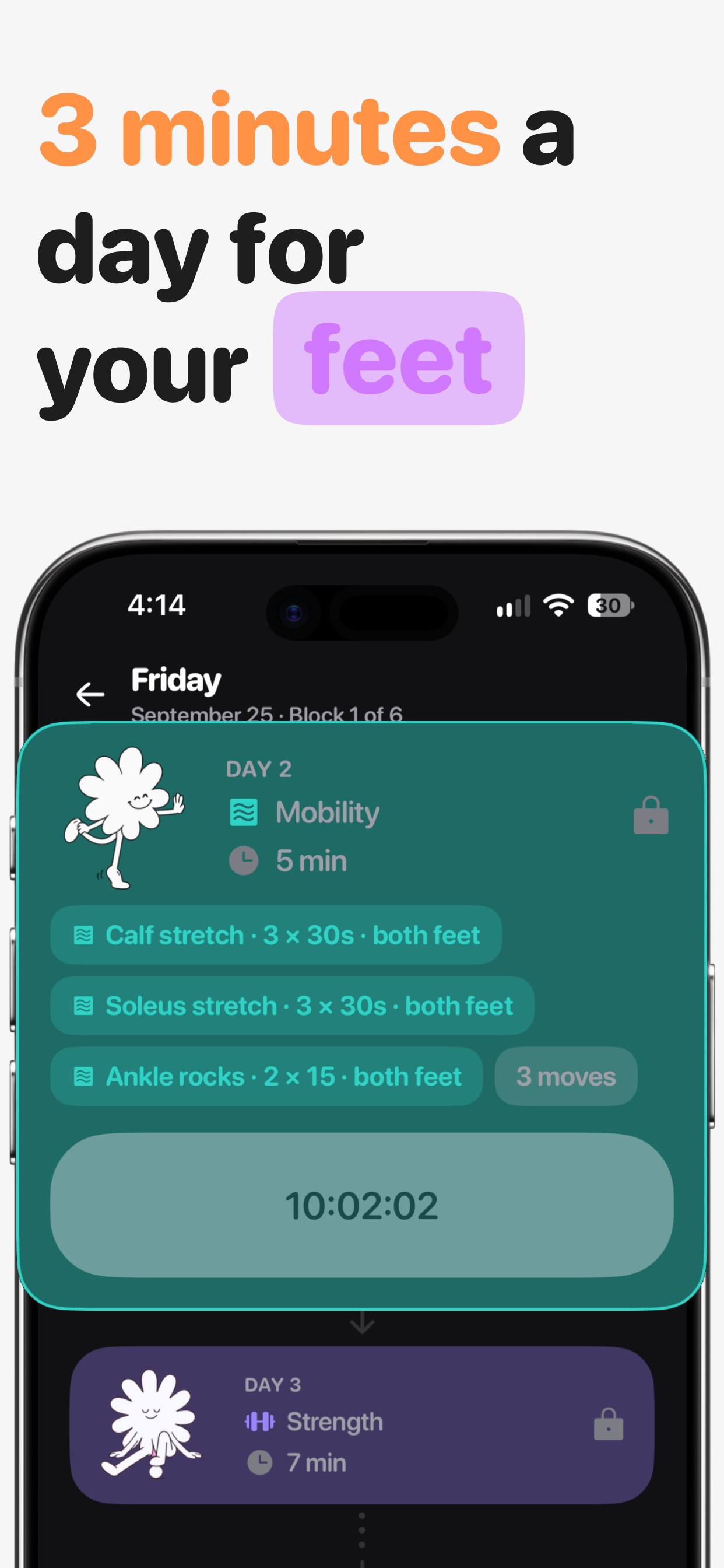 Screenshot 5 of Walkito: Heel Pain & Flat Feet