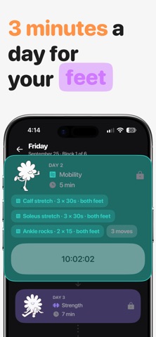 Walkito: Heel Pain & Flat Feet screenshot 5