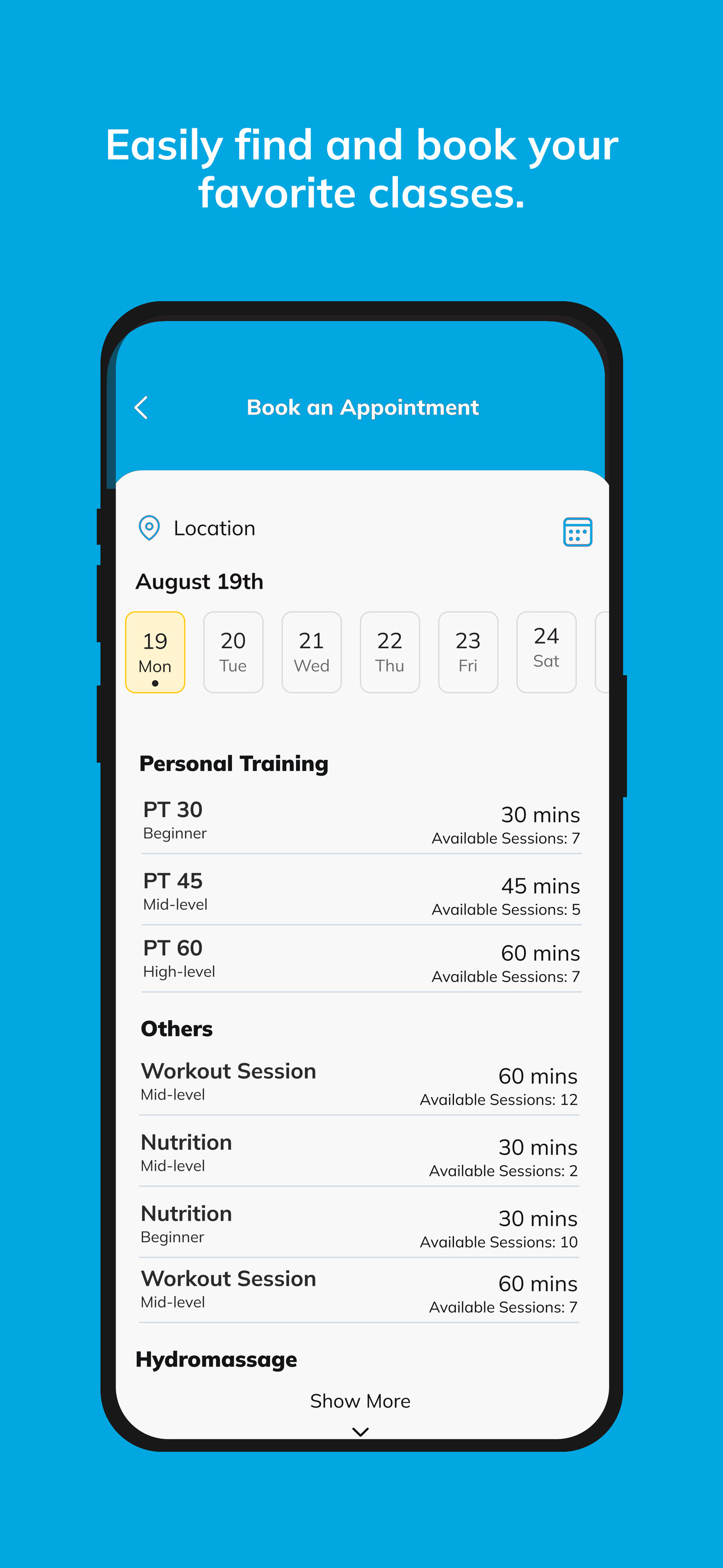 EōS Personal Training