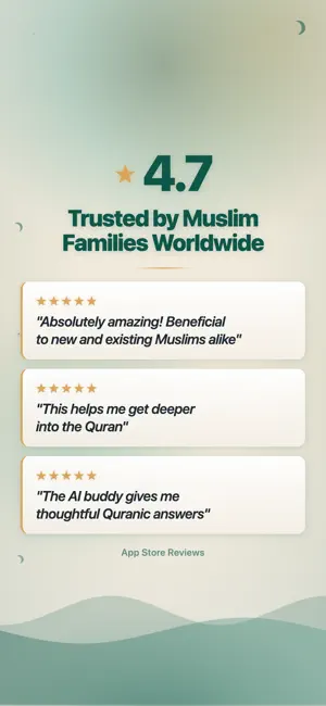 Qalam: Quran Deen & Stories screenshot 2