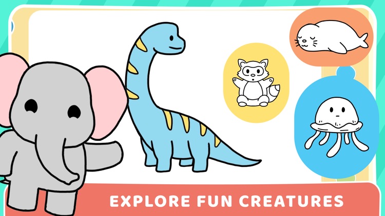 Baby Lila Drawing:Kids Color