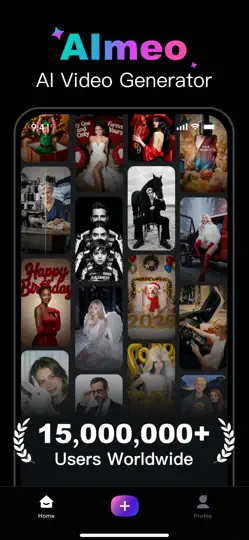 Screenshot von Aimeo auf dem iPhone 1