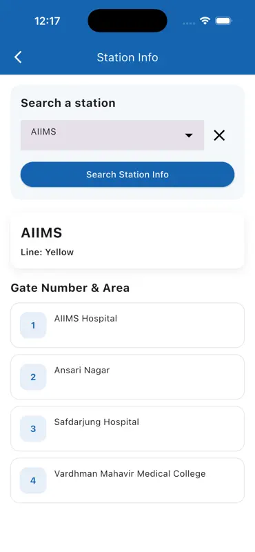 Delhi Navigator screenshot 5 of 5