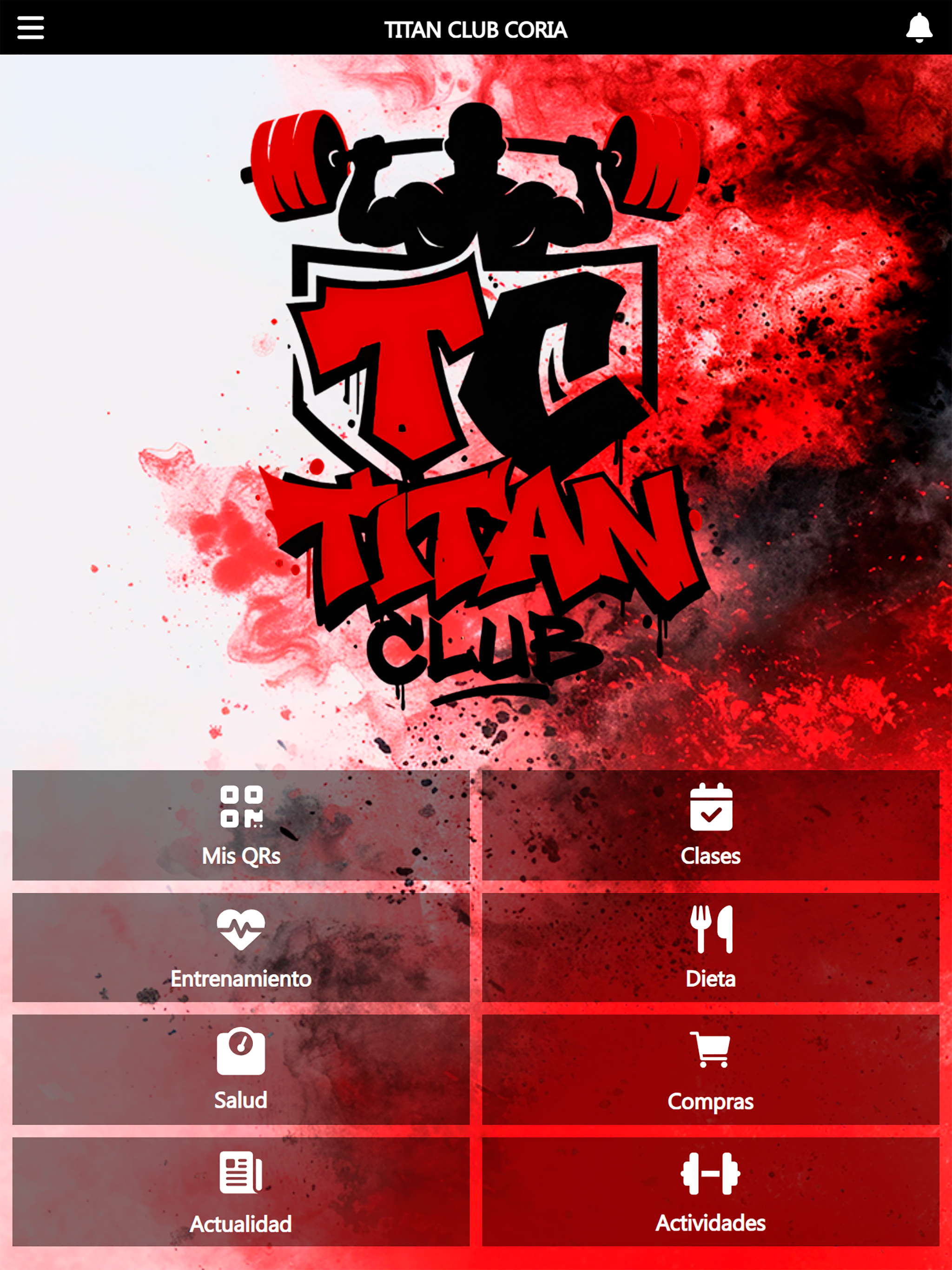 TITAN CLUB CORIA