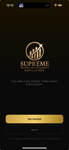 Supreme Trading screenshot