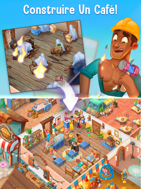 Screenshot #5 pour Love & Pies – Le jeu de fusion