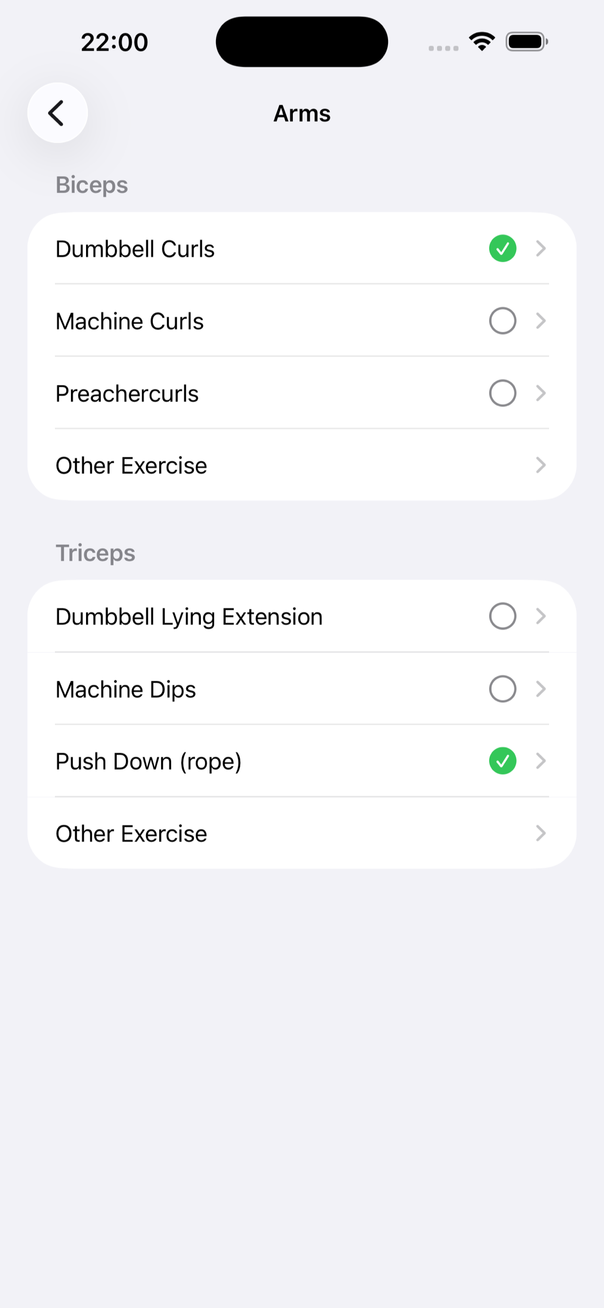 Swoleabolic screenshot 3