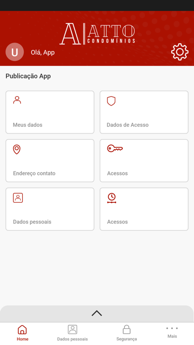 Atto gestão condominial Screenshot 2 - AppWisp.com Atto gestão condominial Screenshot 2 - AppWisp.com