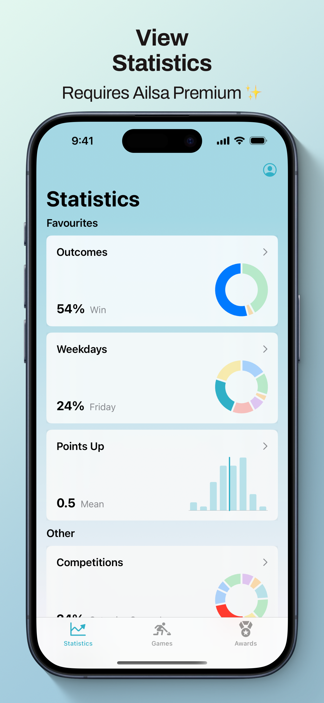 Ailsa: Curling Statistics