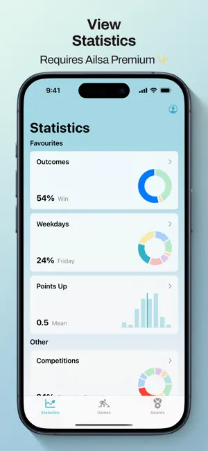 Ailsa: Curling Statistics screenshot 4