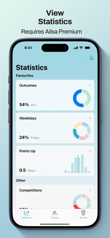 Ailsa: Curling Statistics Screenshot 4 of 5