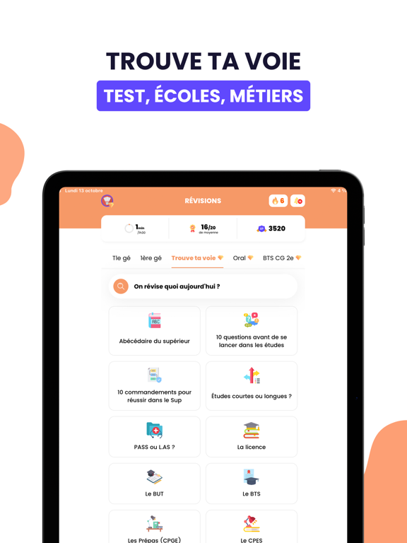 Brevet Bac Licence 2025 Nomad iPad screenshot 6 - Education app
