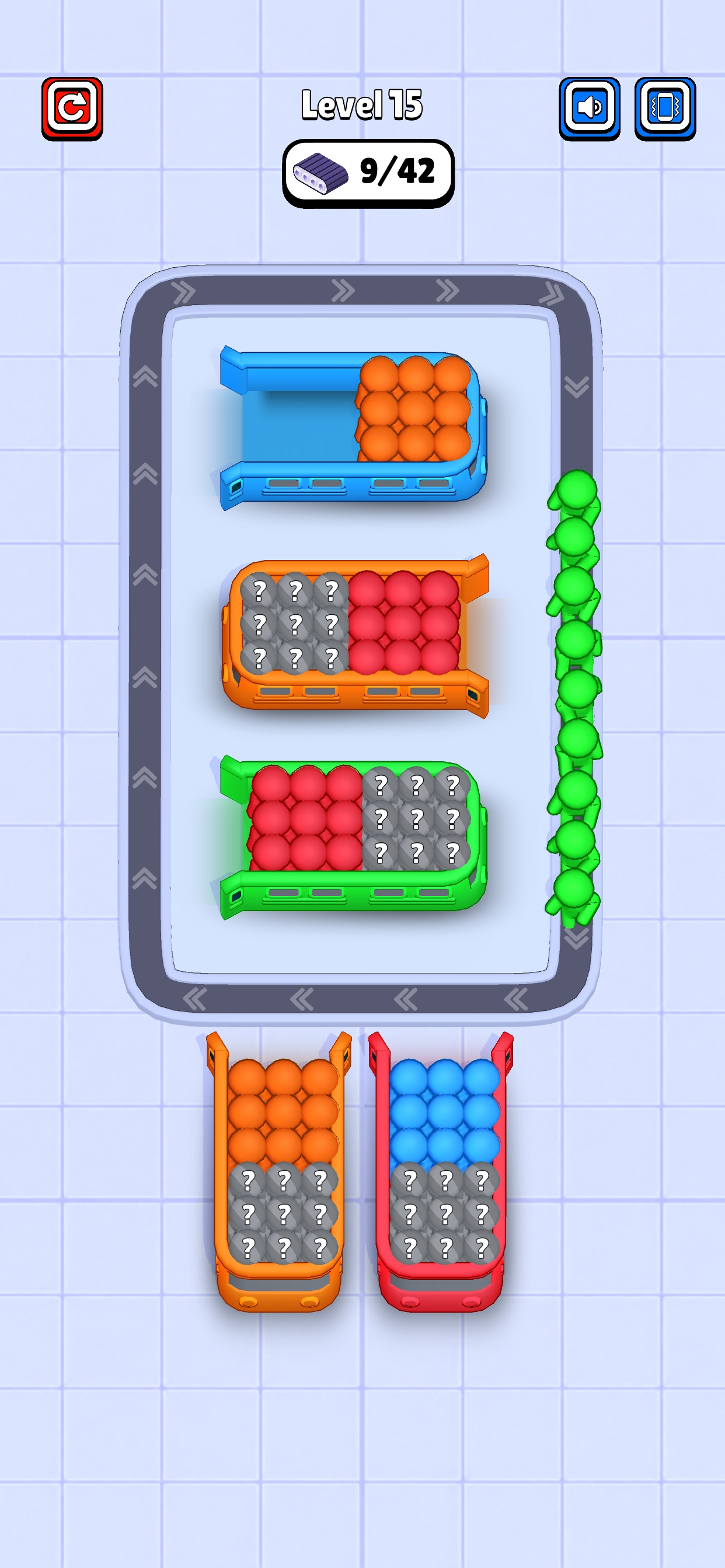 Crowd Flow 3D! screenshot 6