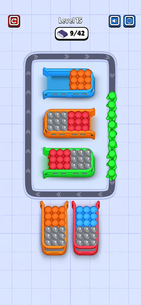 Crowd Flow 3D! screenshot 6