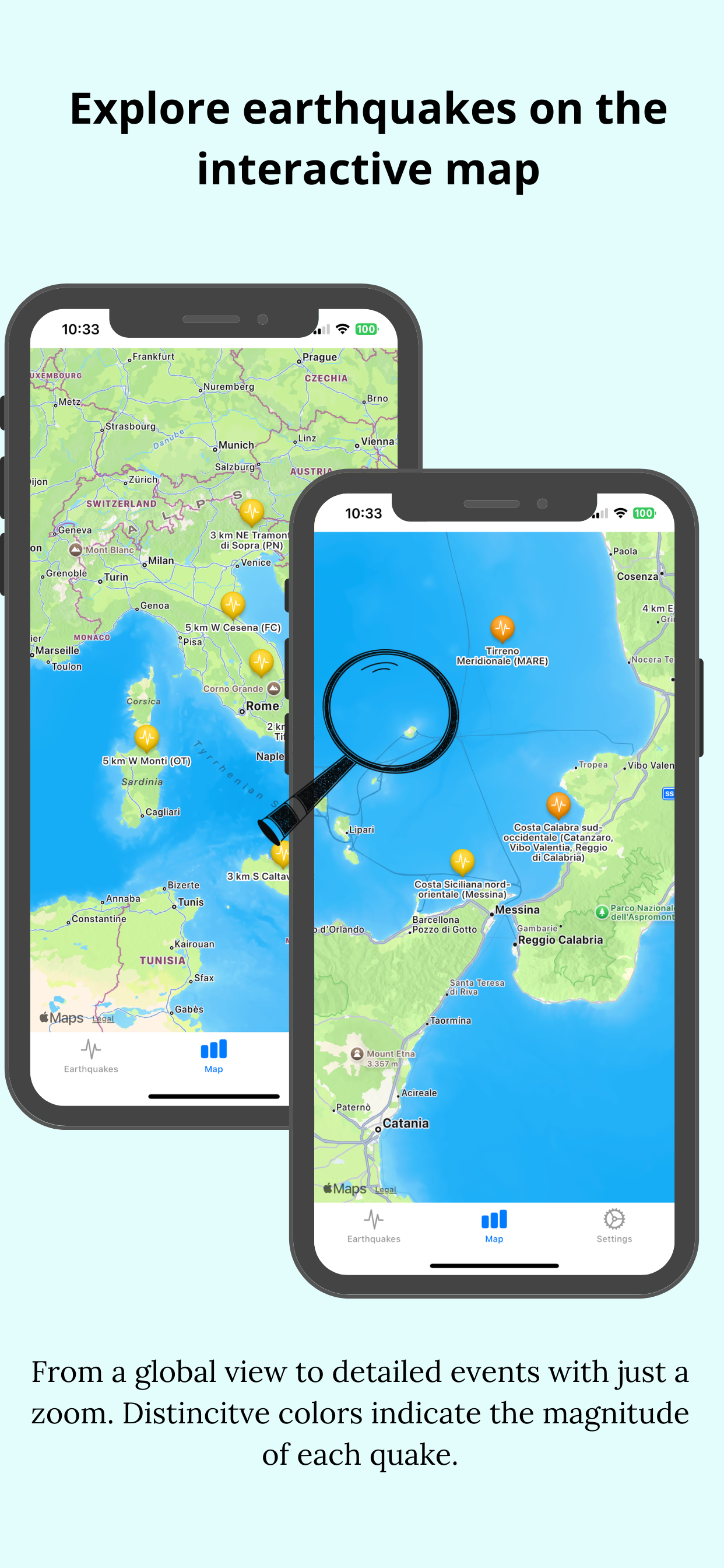 Earthquake Notifications & Map screenshot 4