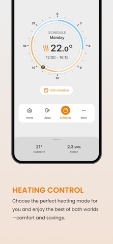 ETHERMA° SMART APP Screenshot 3 of 5