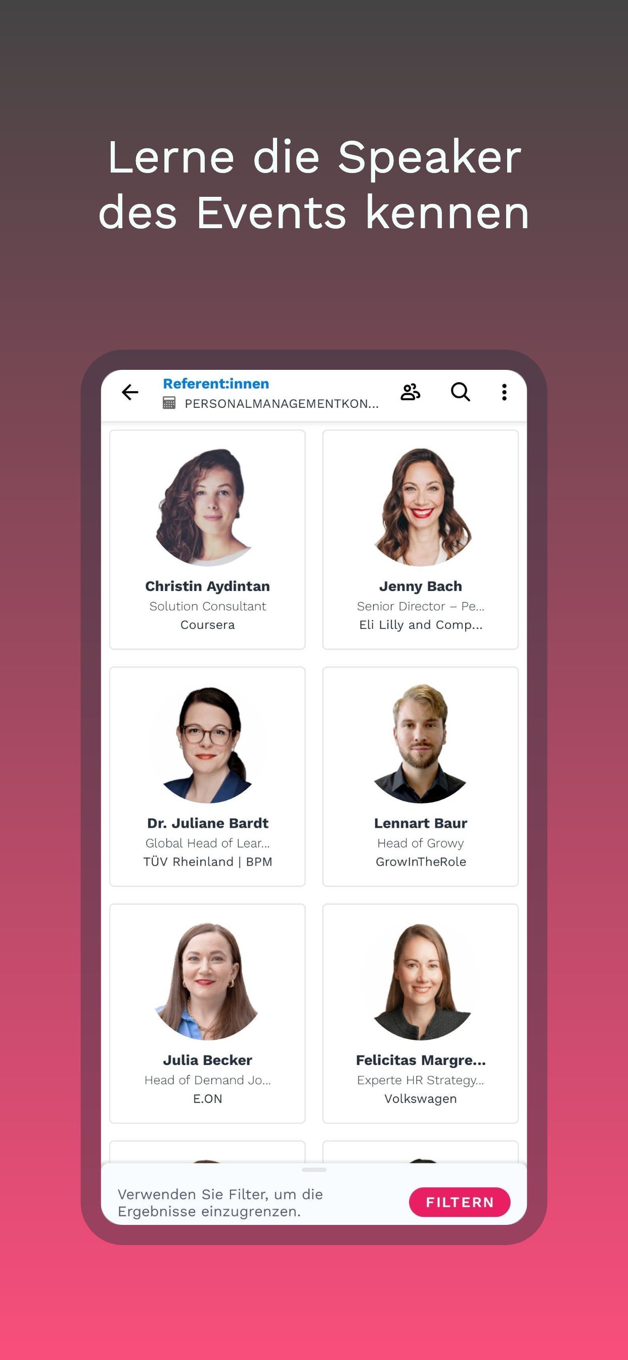 Quadriga Events screenshot 3