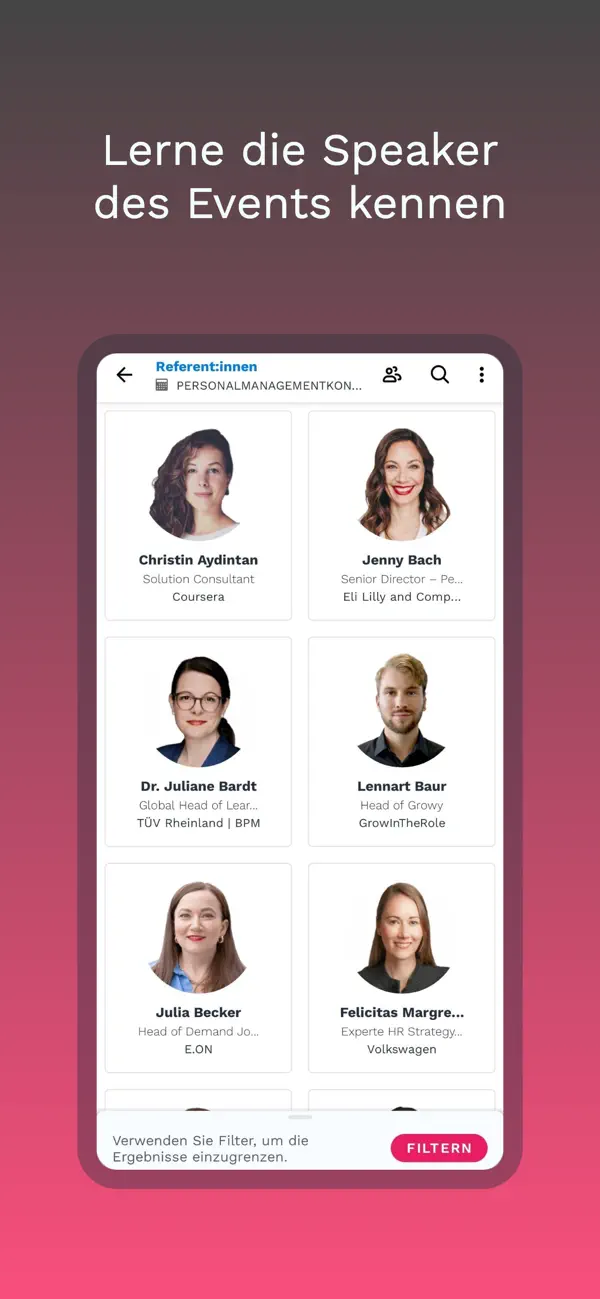 Screenshot #3 pour Quadriga Events