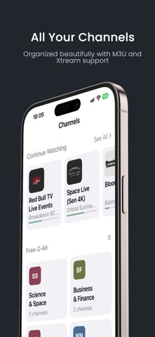 ClearPlayer TV Screenshot 1 of 5