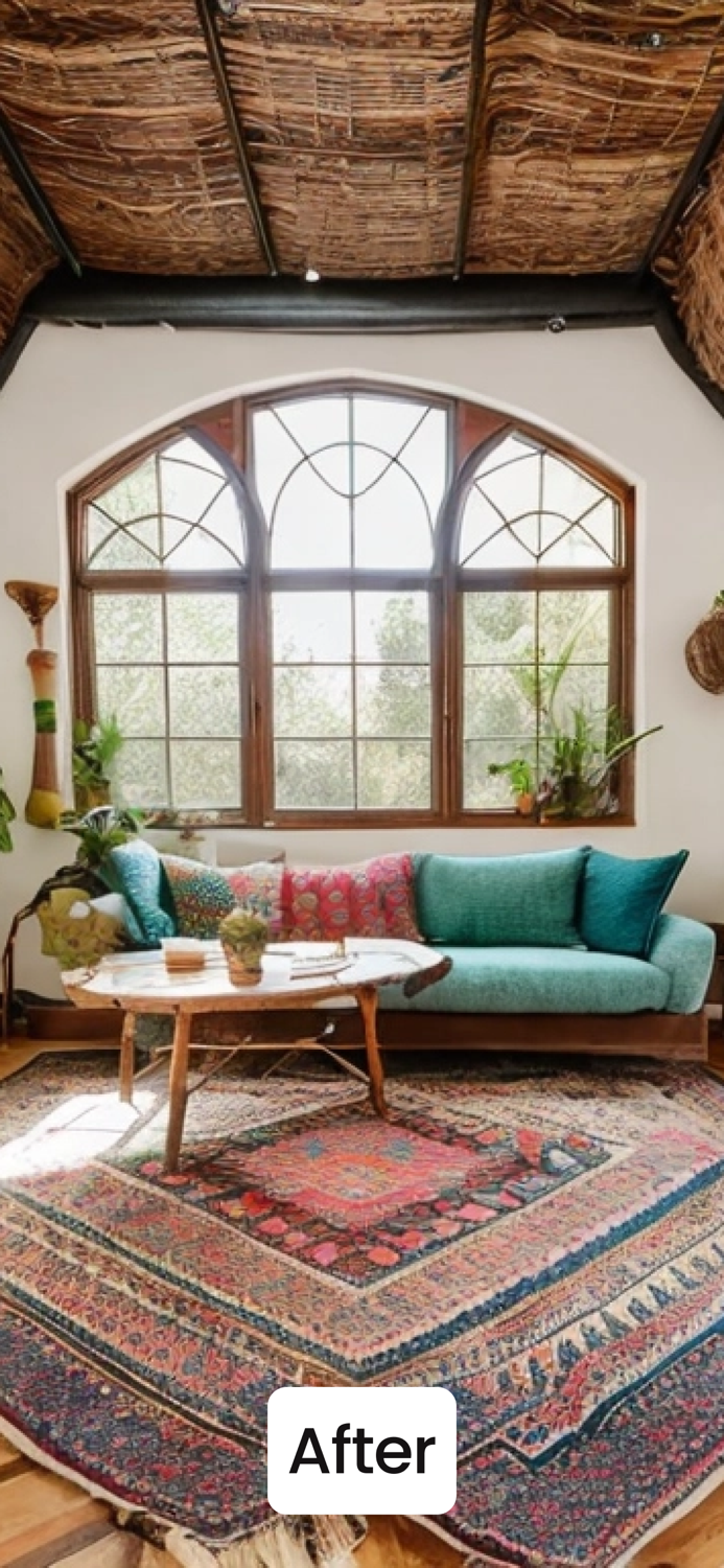 AI Interior Design Home Style