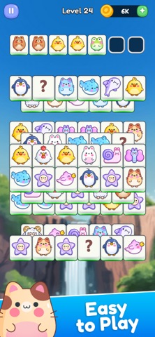 Kawaii Mahjong Puzzle screenshot 2 of 5