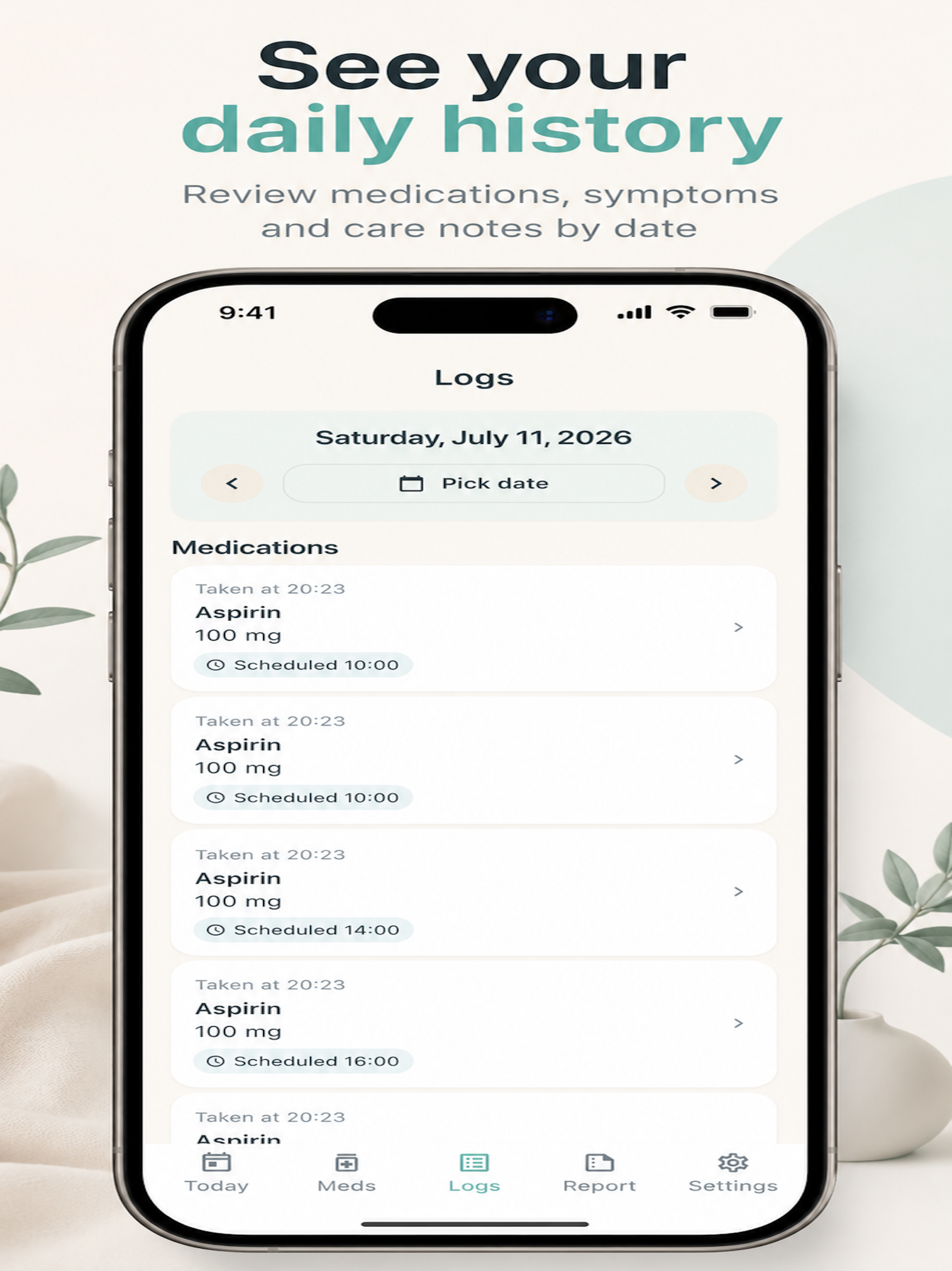 Care Planner & Tracker: NINEL screenshot 7