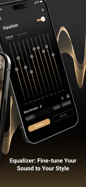 Smart Speaker Equalizer Remote screenshot 2