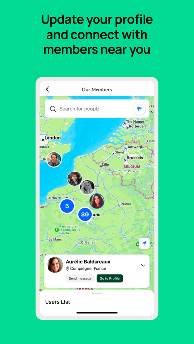 Screenshot #2 pour LEAD Network