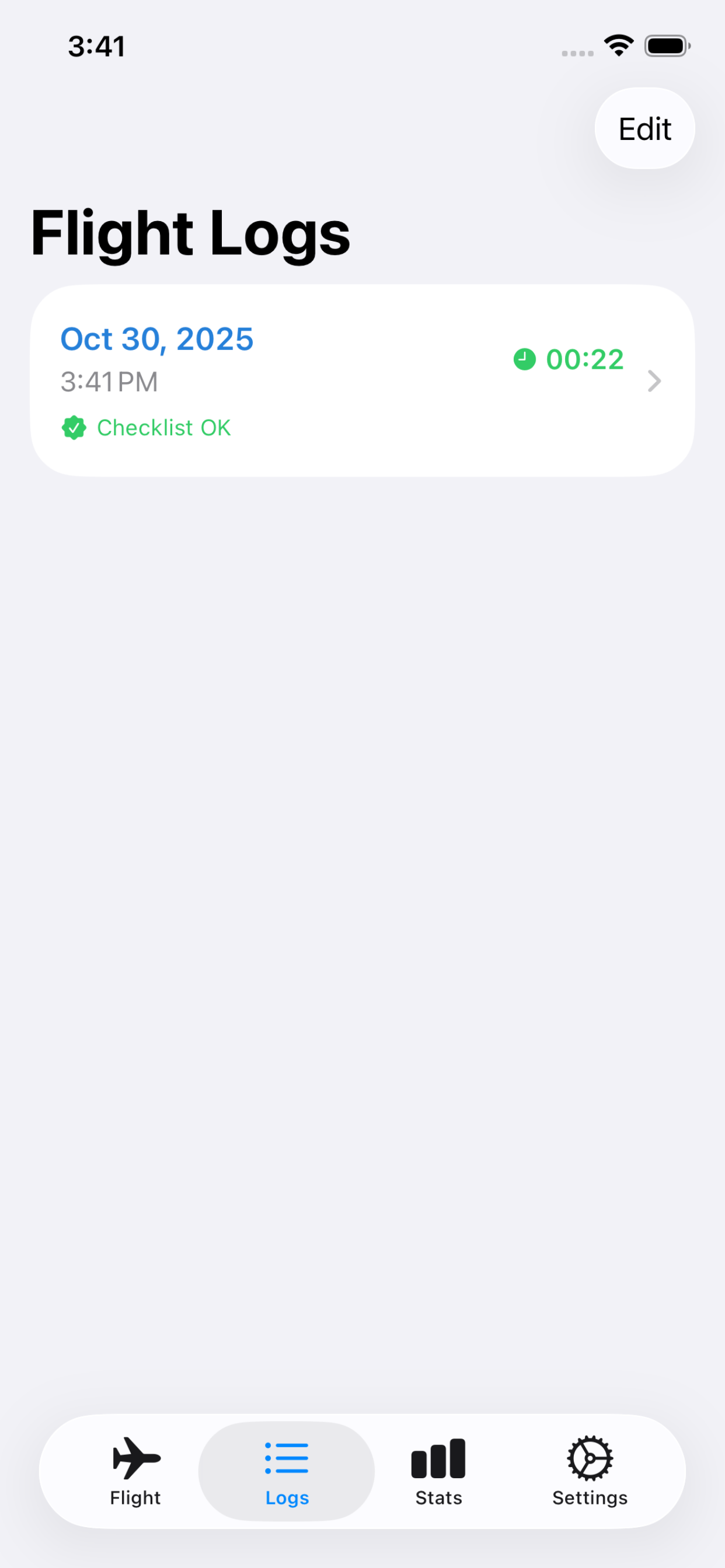 My Drone Log Books