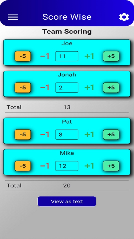 #2. Ninja Scorer (iOS) 由: Joe Thayer