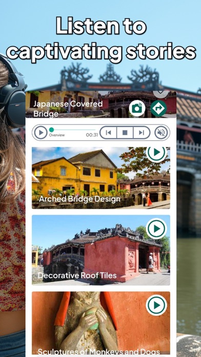 wAI Travel Guide Screenshot